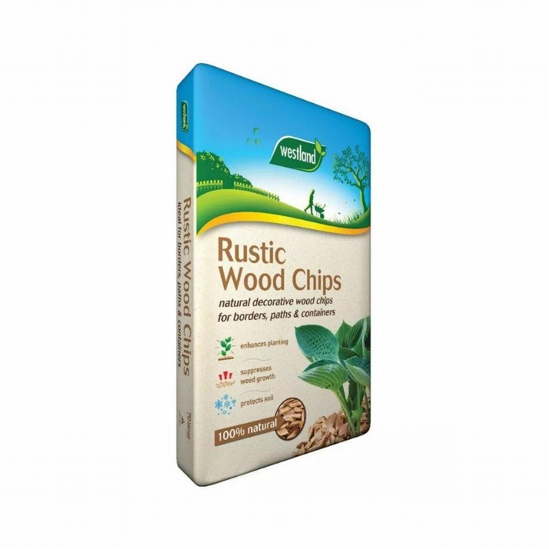 Wood Chips WESTLAND Natural Rustic 60Ltr. (48 PP)