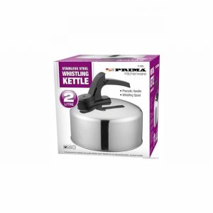 Kettle Whistling 2.0Ltr. Camping Chrome