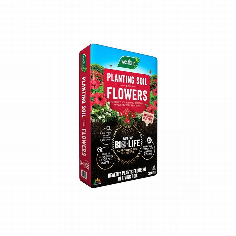 Soil WESTLAND BIO-LIFE 30Ltr. For Flowers (60 pp)