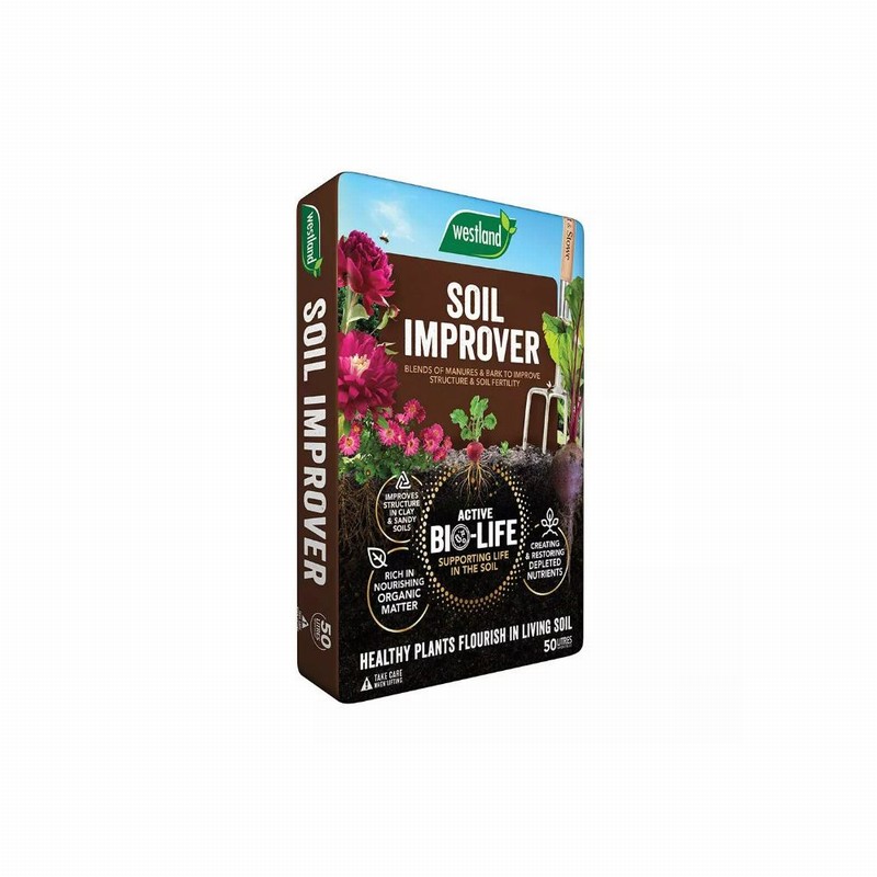 Soil Improver WESTLAND BIO-LIFE 50Ltr. (65 pp)
