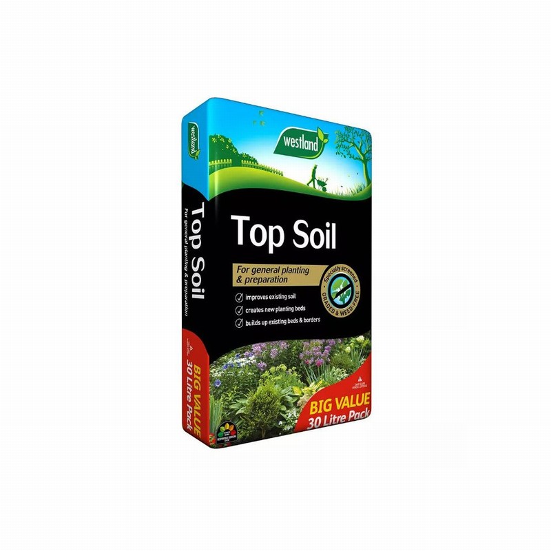 Soil WESTLAND 30Ltr. Top Soil(60PP)