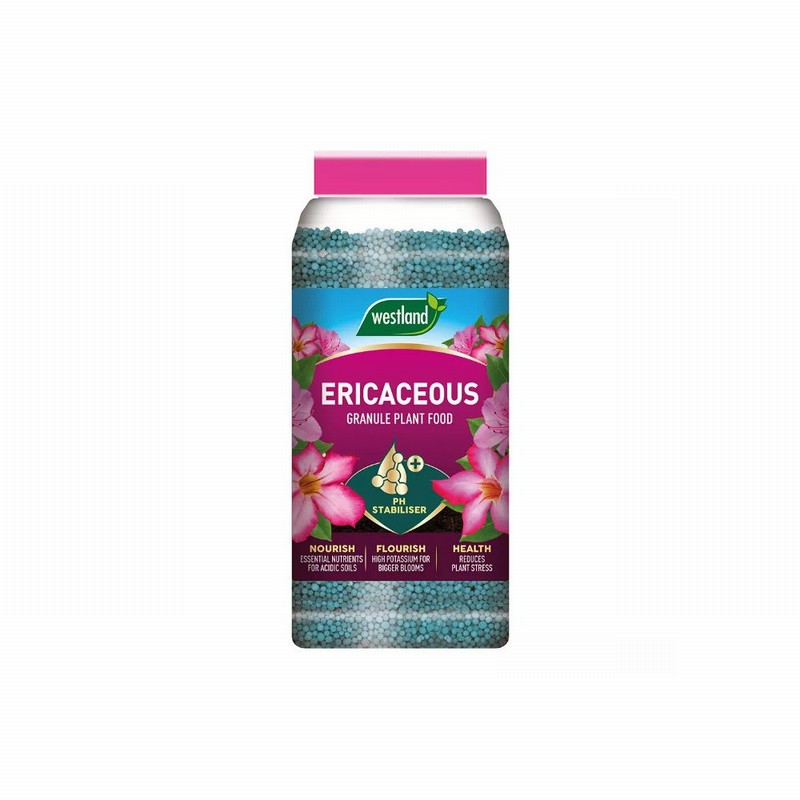 Plant Food Granules for Ericaceous Plants 900Gm. Jar