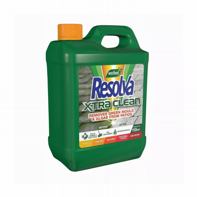Weedkiller RESOLVA Moss & Algae 2.5Ltr.