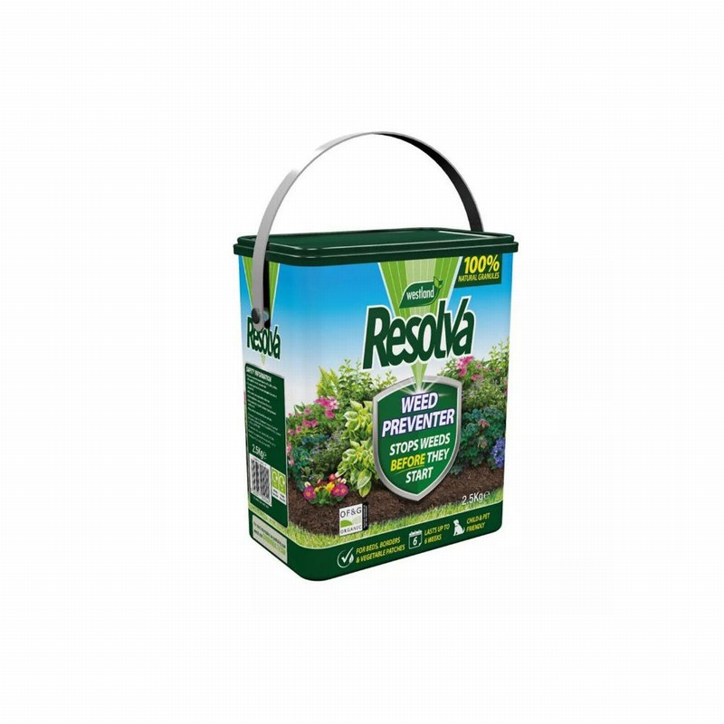 Weed Preventer REZOLVA 2.5Kg Tub