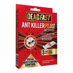 Ant Killer DEADFAST Plus Station 3x4Gm. Nest Killer