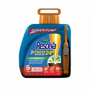 Weedkiller RESOLVA Xpress 24Hour Pro. Power Pump 5Ltr.