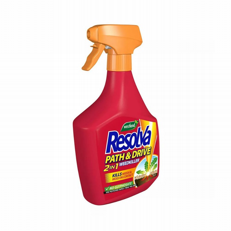 Weedkiller Path & Drive WESTLAND RESOLVA 1Ltr. Trigger