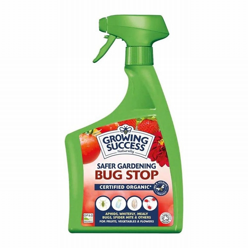 Bug Stop GROWING SUCCESS 800ml Trigger
