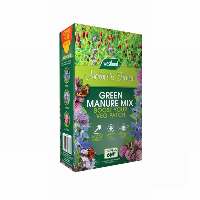 Seed Mix NATURES HAVEN Green Manure Mix 1.2Kg