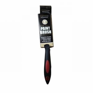 Paintbrush 1" Cut Away Angled No Bristle Loss Soft Grip