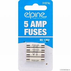 Fuse Plug 5Amp x 4