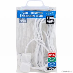 Extension Lead 1Gang 10Mtr. 13Amp