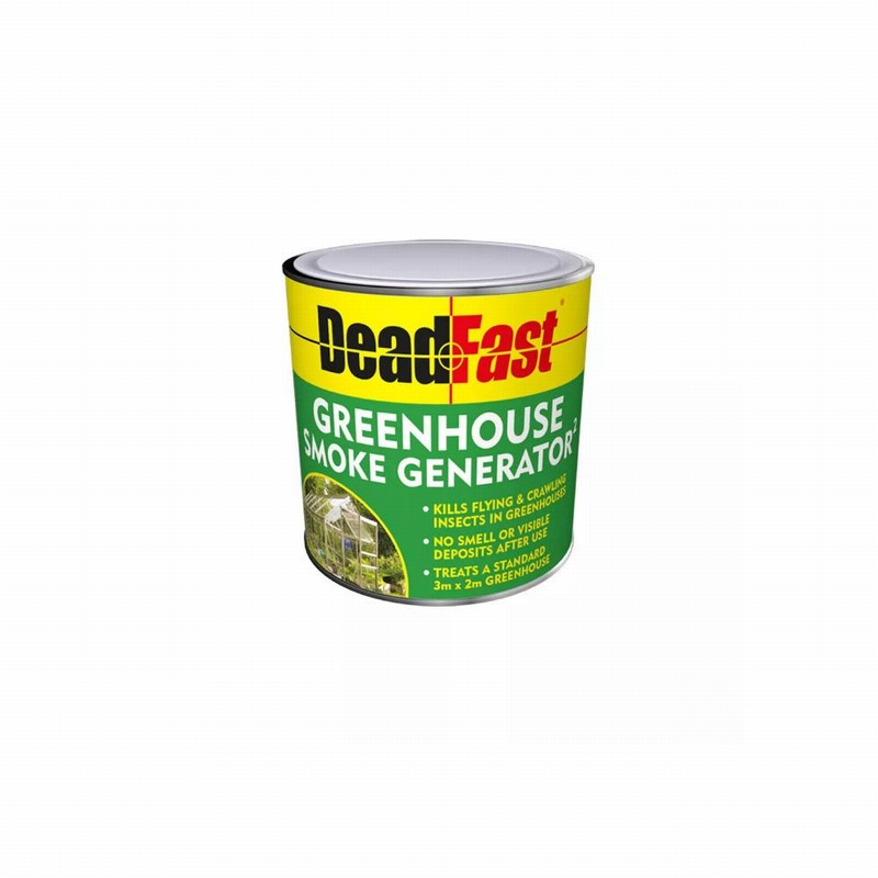 Smoke Fumigator DEAD FAST 3.5Gm. Greenhouse