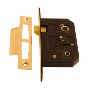 Lock Mortice Dead 76mm(3") 5L. E.B.  D [+]