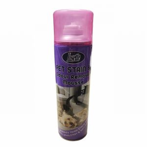 Carpet Mousse INSETTE Pet Stain & Odour Remover 500ml Aero.
