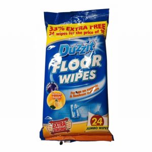 Wipes DUZZIT Floor Extra Strong x24