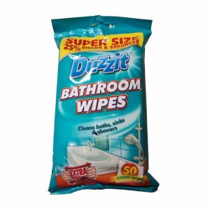 Wipes DUZZIT Bathroom Extra Strong x50