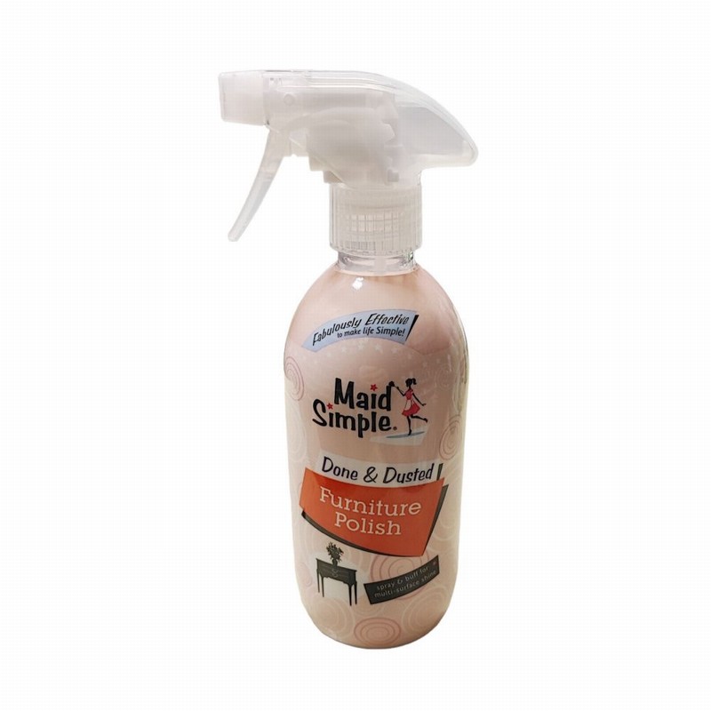 Polish MAID SIMPLE Furniture 500ml Trigger