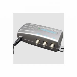 Aerial Booster / Amplifier 2 Way Plug in F Plug Connection