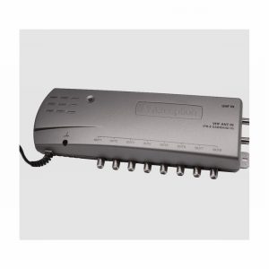 Aerial Booster / Amplifier 8 Way Plug in F Plug Connection