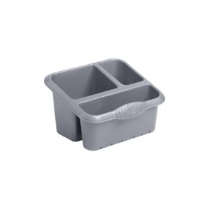 Sink Tidy CASA Deluxe Silver