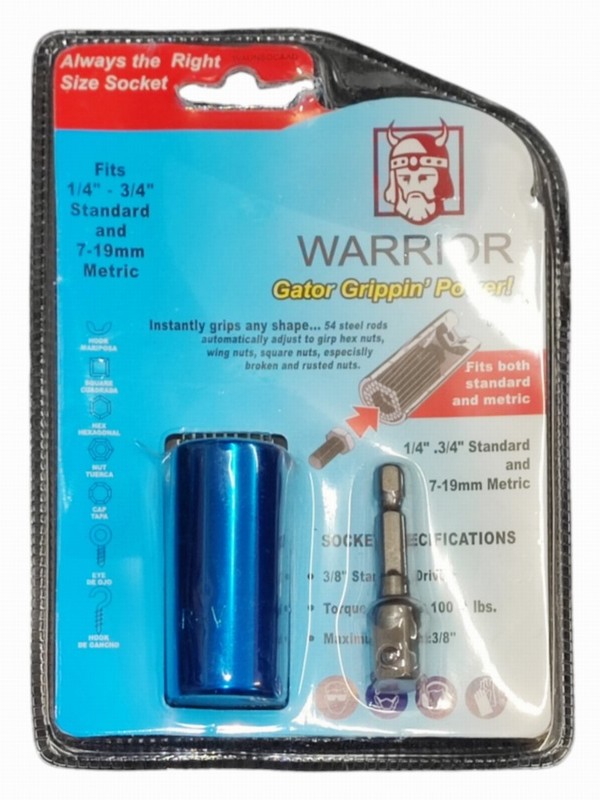 Socket Universal & Adaptor WARRIOR