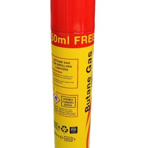 Gas Refill Butane 300ml For Lighters etc.