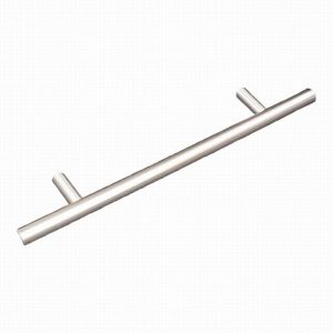 Handle Bar 160mm Matt Nickel  D