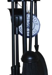 Companion Set Black Mini 5Pce. Ball Top