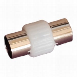 Coaxial Coupler Double Female Connects 2 Males WARRIOR