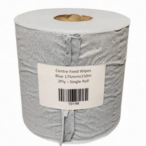 Wipe Blue Centre Feed 175mmx150Mtr. 2Ply 6Pack