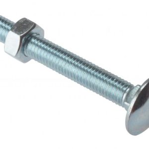 Bolt Cup Sq. Carriage Steel M10x200