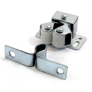 Catch Double Roller ZP No Screws  D