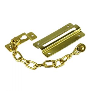 Door Chain Brass Plated  D