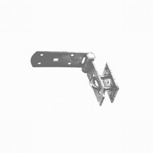 Hasp & Staple 20cm 8" Heavy Duty Galv.  D