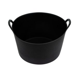 Tub All Purpose 42Ltr. Flexi Trug Black