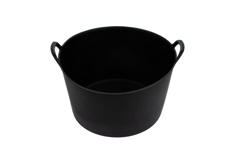 Tub All Purpose 25Ltr. Flexi Trug Black