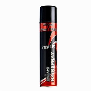 Hair Spray INSETTE Mens 300+30ml Aero.  D