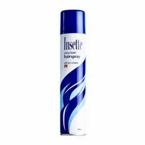 Hair Spray INSETTE Extra Hold 350ml Aero.