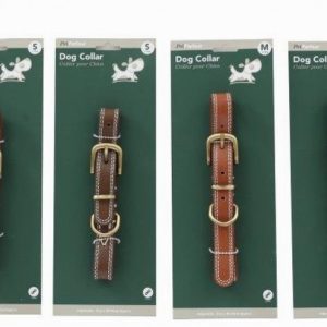 Dog Collar DELUXE F.Leather