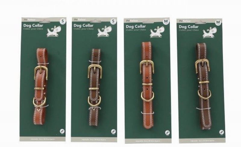 Dog Collar DELUXE F.Leather