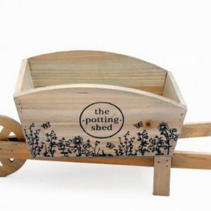 Planter Wheelbarrow Design MDF 36cm