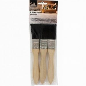 Paintbrush Set  3Pce. 1" 25mm