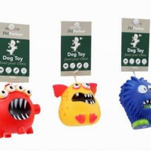 Pet Monster Toy Chew PET PARLOUR 13cm Ass.