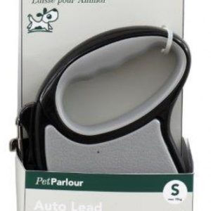 Pet Dog Lead PET PARLOUR 3Mtr. Automatic Grey
