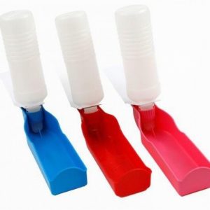 Pet Water Dispenser PET PARLOUR 500ml Folding Red