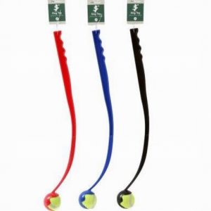 Pet Ball Launcher PET PARLOUR 70cm Black