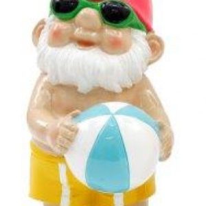 Ornamental Gnome 20.5cm Bright Beach BALL