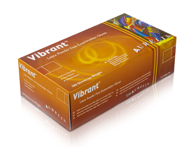 Gloves Latex Dis. Powder Free Medium X100 Medical Grade