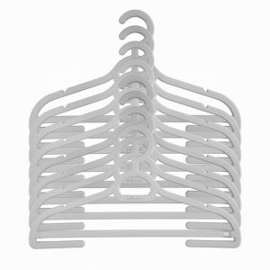 Coathanger Plastic x8  D